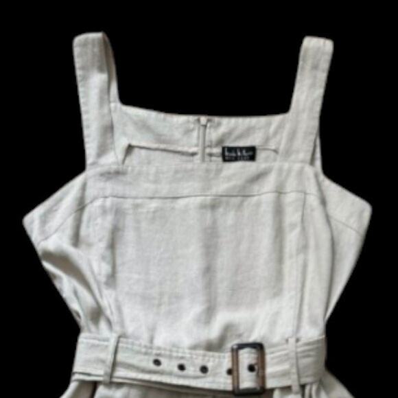 Nicole Miller Beige Dress | Size XL - Picture 3 of 7